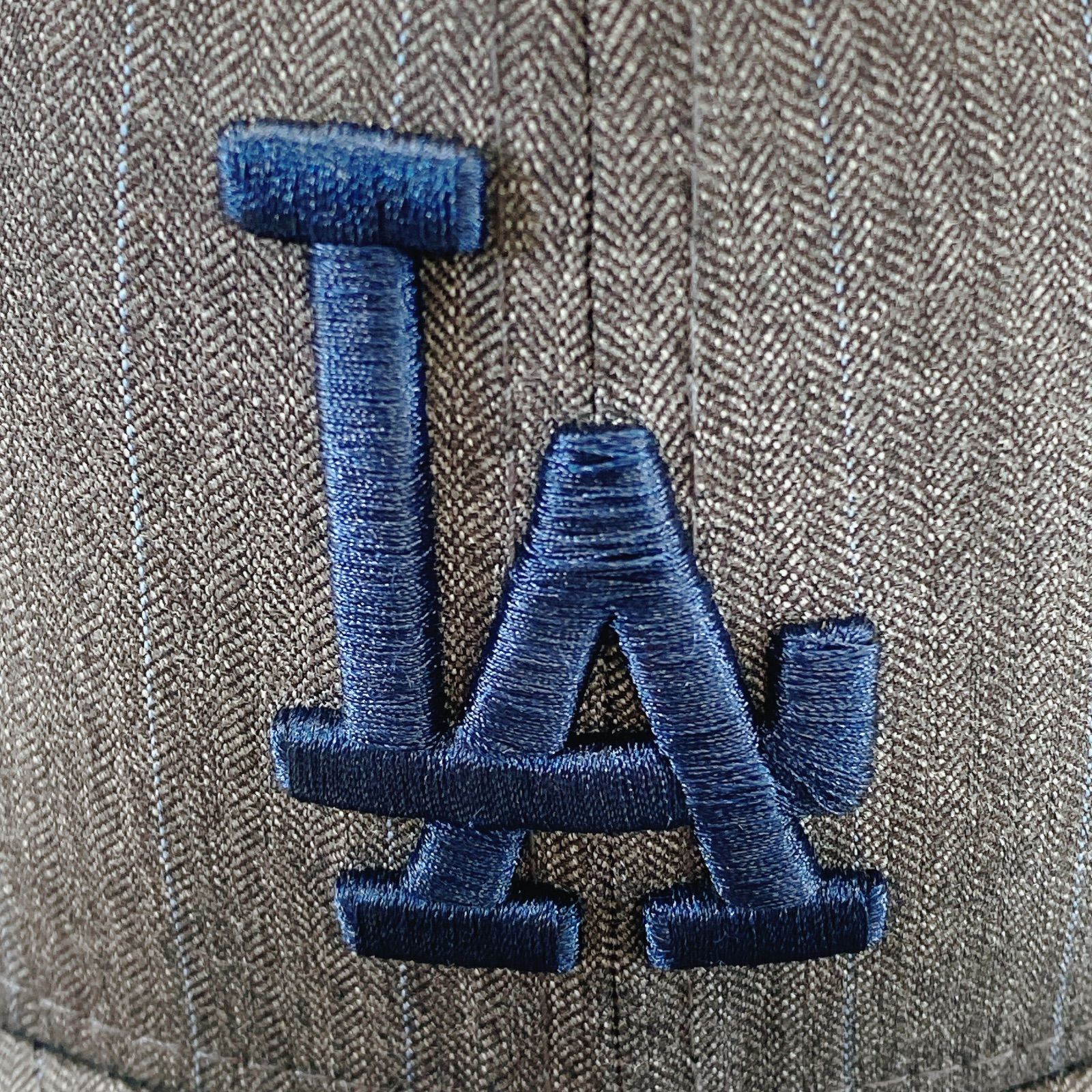 □NEW ERA 59FIFTY SCABAL ロサンゼルス・ドジャース グレー 7 3