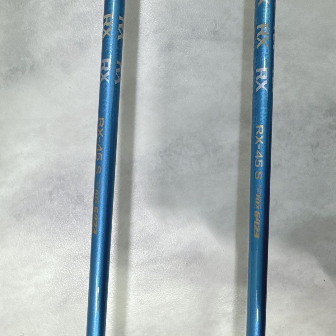 新品グリップ SRIXON Z F45 3W 5W フェアウェイウッド 2本 S 新品グリップ SRIXON Z F45 3W 5W フェアウェイウッド 2本 S