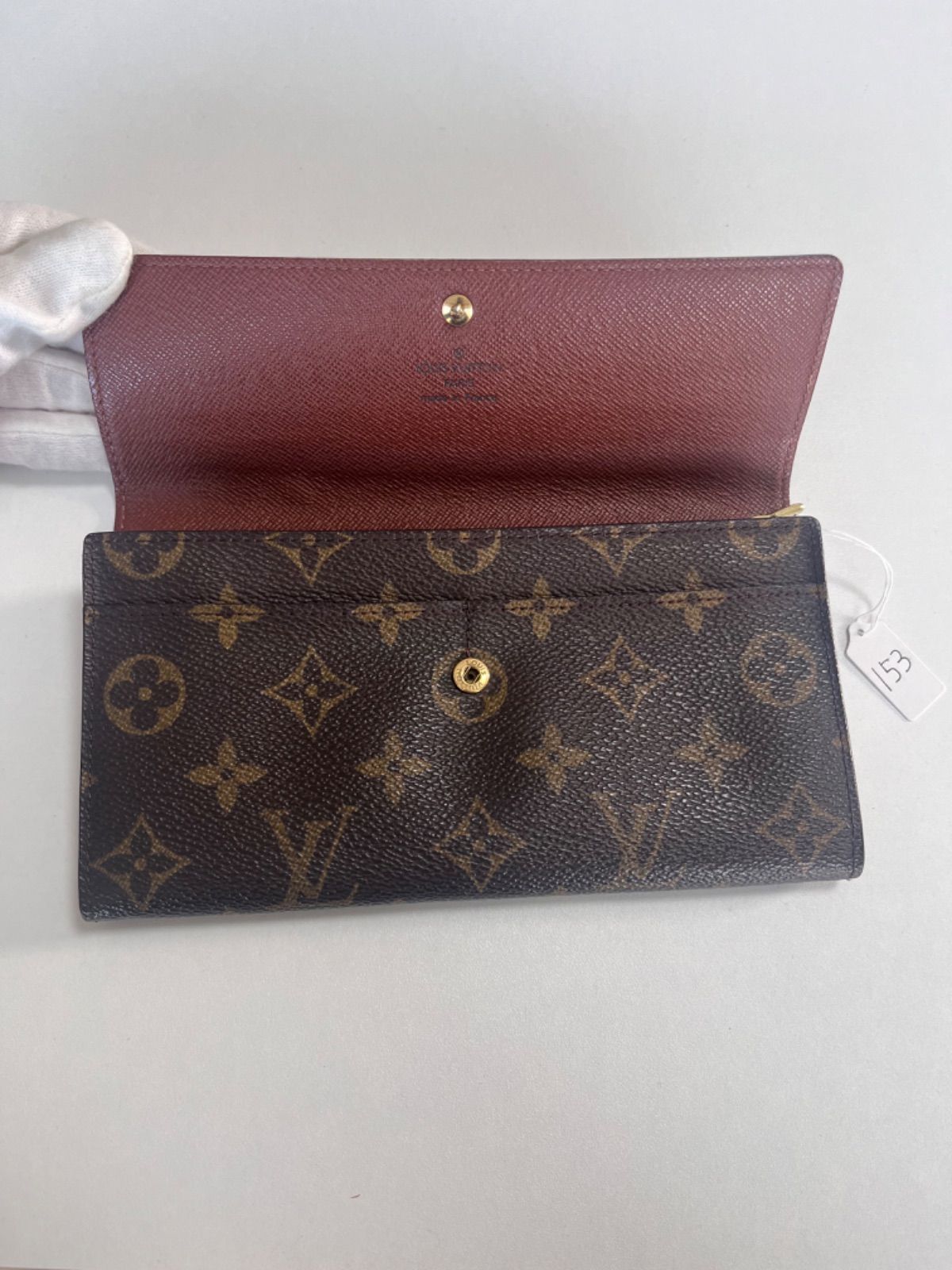 LOUIS VUITTON M61725 長財布 LOUIS VUITTON(ルイヴィトン) 長財布