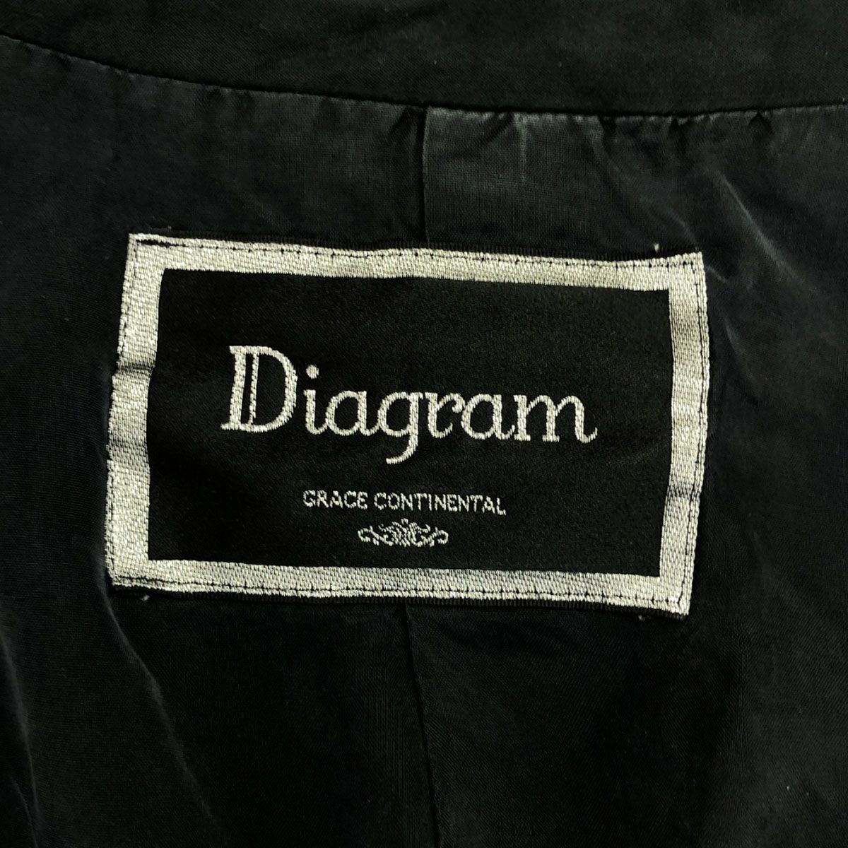 ジャケット・アウター Diagram GRACE CONTINENTAL Diagram（ダイアグラム） WOMEN ジャケット GRACE CONTINENTAL