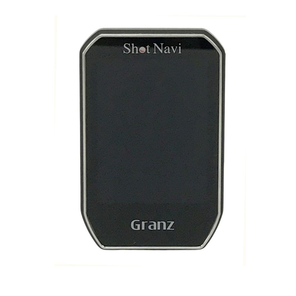 SHOT NAVI ショットナビ 最も安い GPSナビ Granz ブラック系