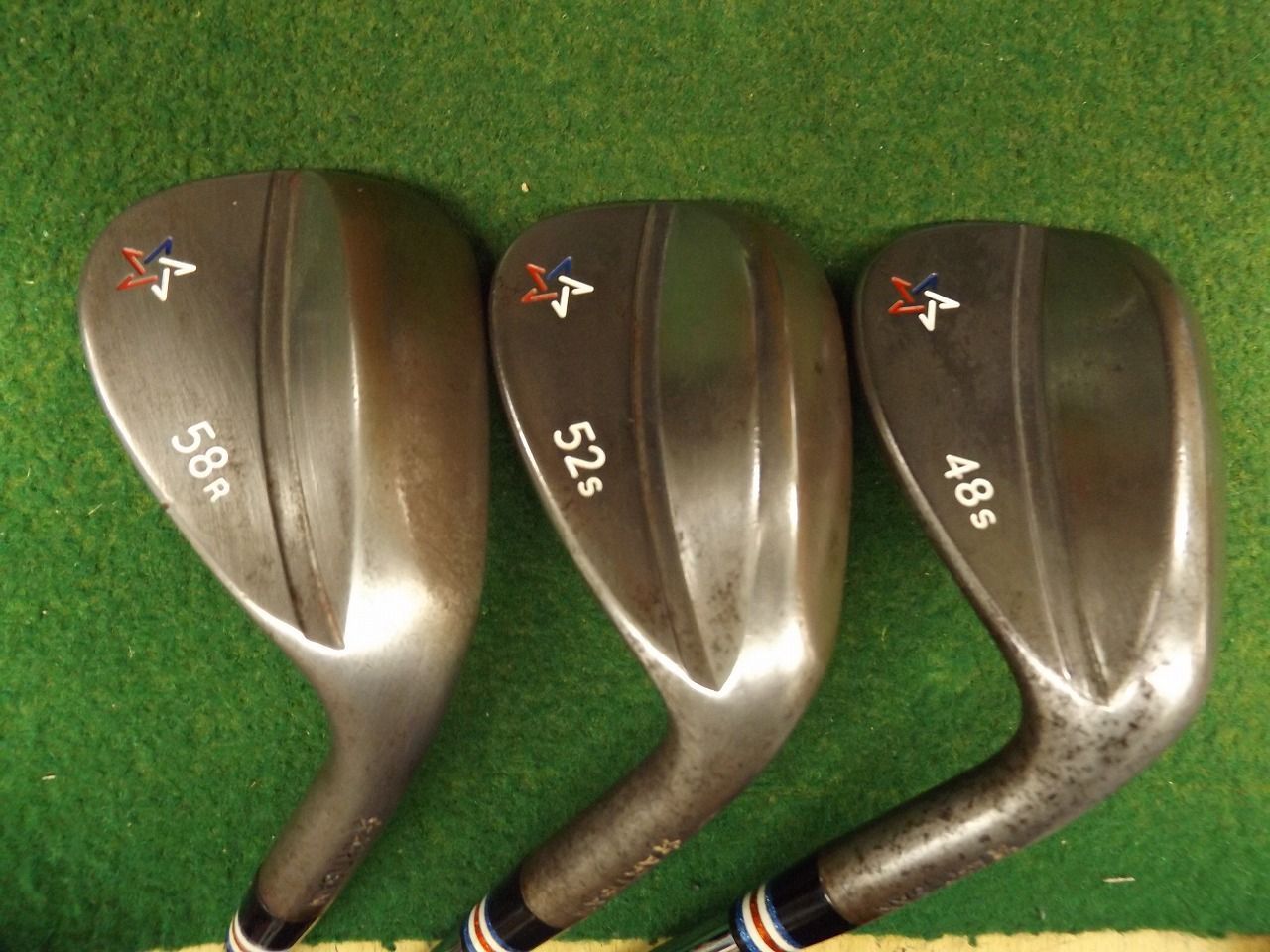 5325 ARTISAN WEDGE ノーメッキ 48° 52° 58° DG S200 セット アーティザン ウェッジ