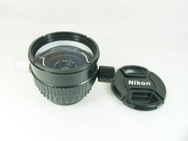 Nikon Nikonos用レンズ UW-NIKKOR 28mm F3.5 - メルカリ
