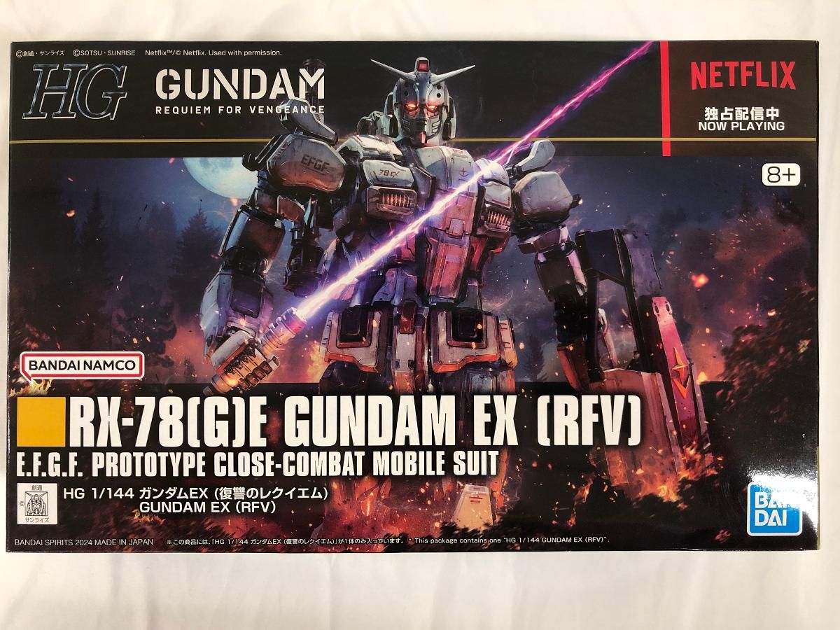 HG 1/144 ガンダムEX 　復讐のレクイエム　2機　送料込　メルカリ便 HG ガンダムEx (復讐のレクイエム) 完成 塗装 - メルカリ