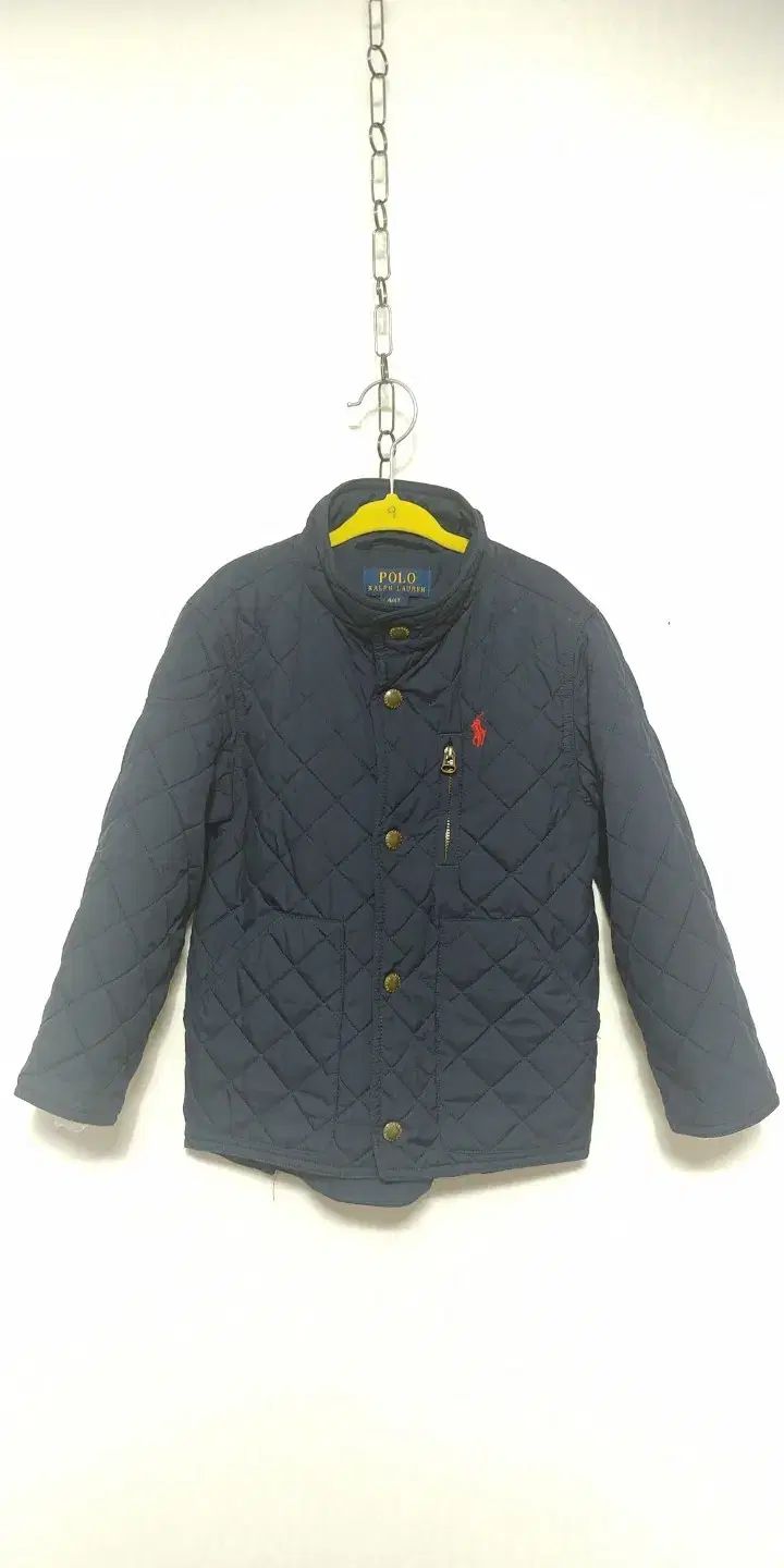 【雷市場（ポンジャン）商品韓国直送】 4 税金 Polo Kids(ポロキッズ) キルティングジャケット 男児 110