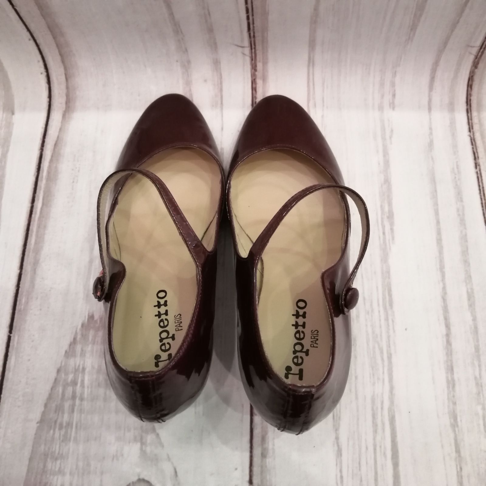 repetto parisパンプス repetto PARIS レペット ハイヒール パンプス ピンクゴールド 37