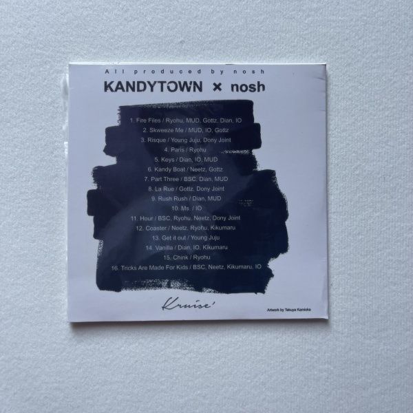 Amazon.co.jp: KANDYTOWN × nosh Kruise' CD : おもちゃ