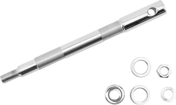 Drag Specialties AXLE FRT CHR 00-03FXD/XL/FXR | 16-0306BC520