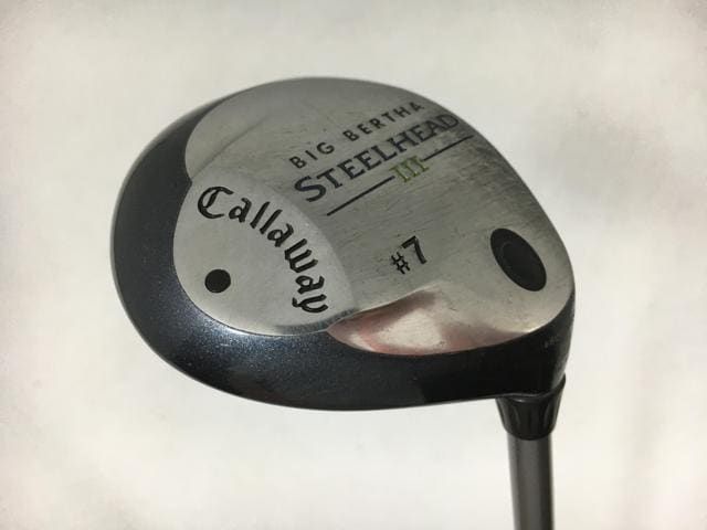 お買い得品！【中古ゴルフクラブ】キャロウェイ ビッグバーサ スチールヘッド3 JV スチールヘッド3 7W