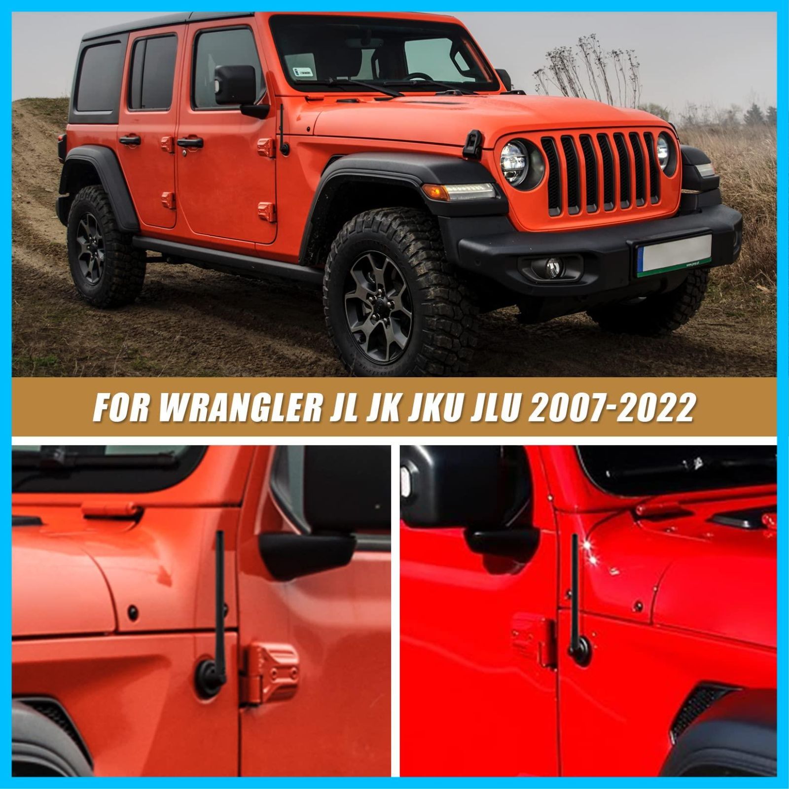◆新品未使用ジープJEEPラングラー用純正アンテナJKJLアンリミテッド★ 71MrS4Q15WL._UF350,350_QL50_.jpg