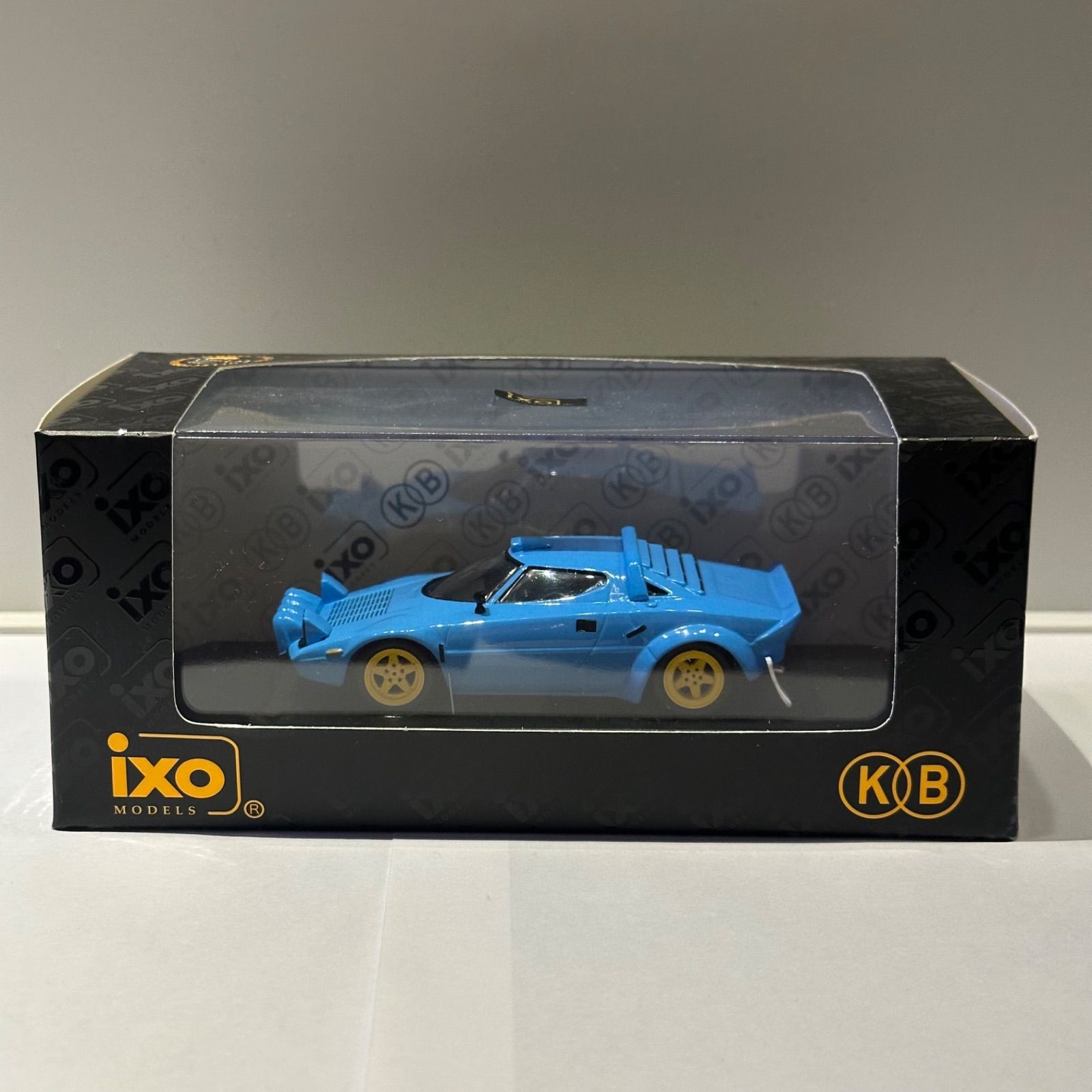 Lancia Stratos Stradale 1974 SkyBlue メーカー：ixo - メルカリ
