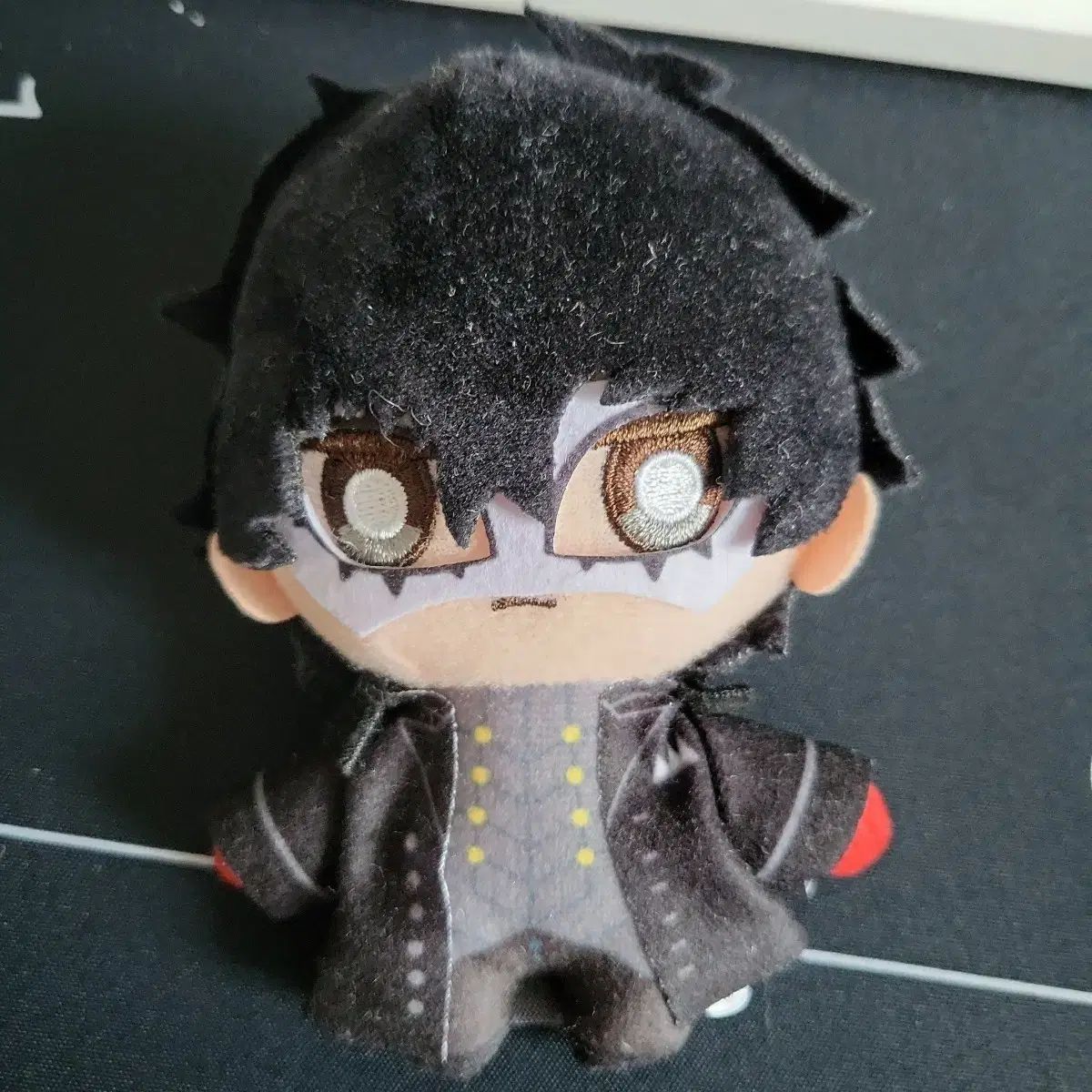 【超レア　耳と尻尾なし】着せ替えぬいぐるみ　ペルソナ5 主人公　ジョーカー 超レア 耳と尻尾なし】着せ替えぬいぐるみ ペルソナ5 主人公