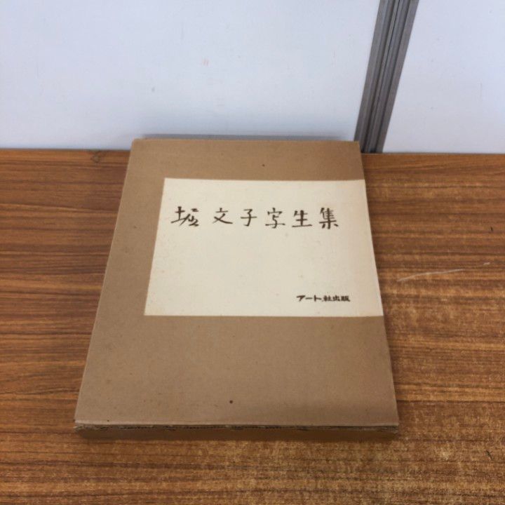△01)【同梱不可】堀文子写生集/アート社出版株式会社/昭和54年