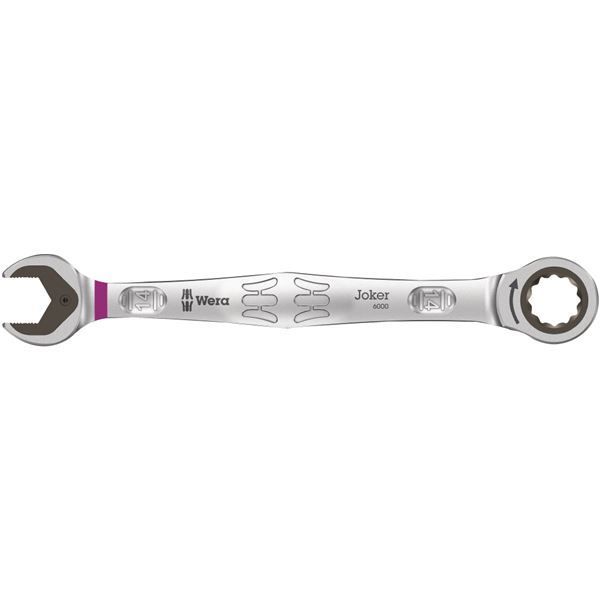 WERA ヴェラ ラチェット式 コンビネーションレンチ 対辺14mm 073274 工具 ツール DIY 作業工具 レンチ