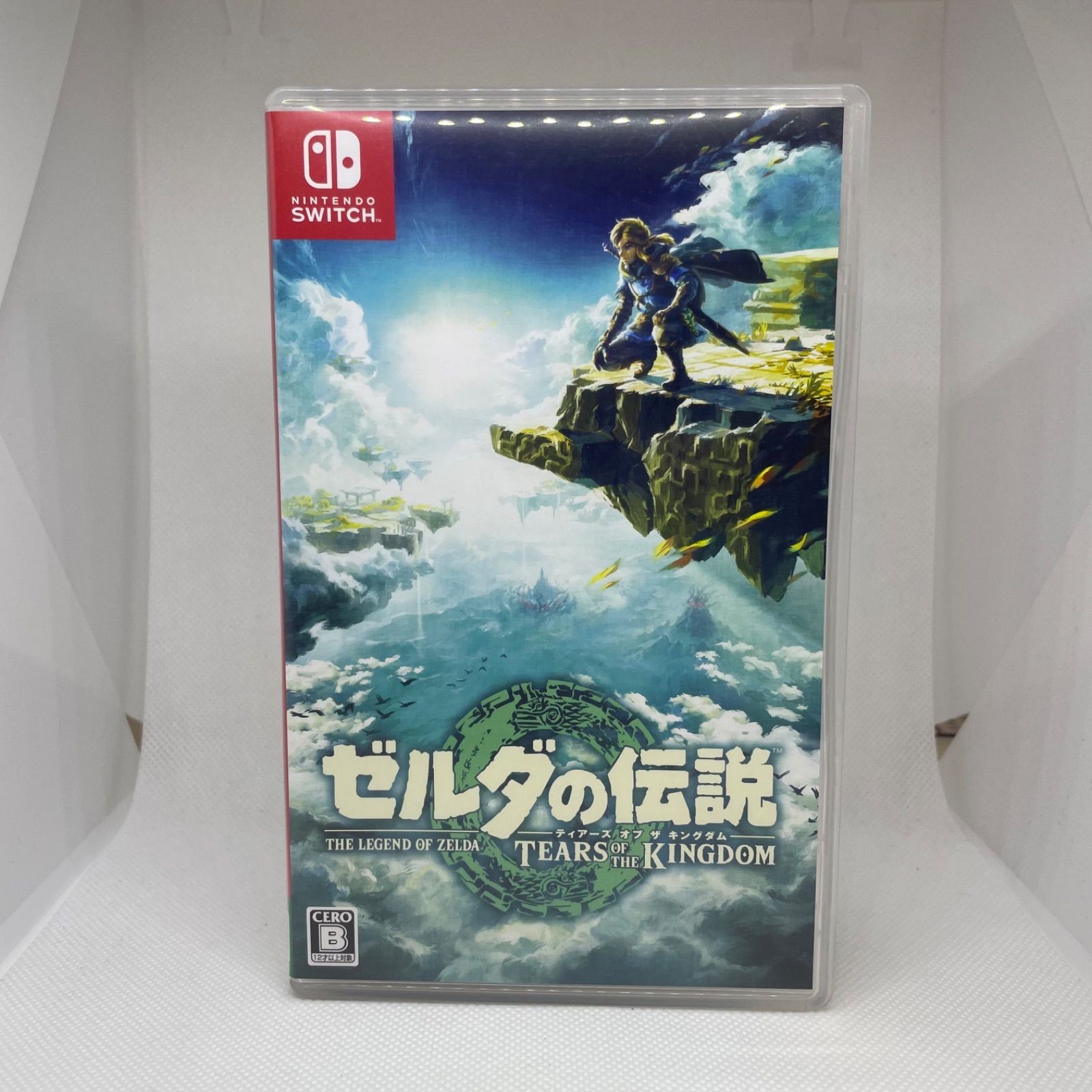【中古品】Nintendo Switch版 ゼルダの伝説 ティアーズオブキングダム パッケージ版 平塚店