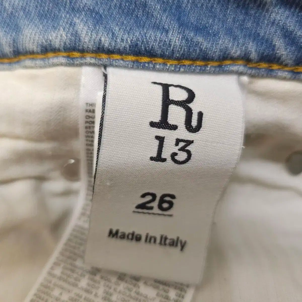 r13 R13