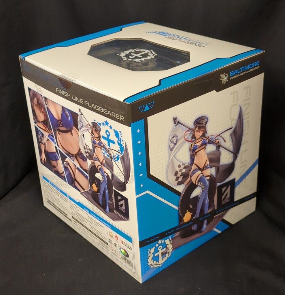 ボルチモア スプレンディッド・ギアVer. 1/7 フィギュア[APEX] APEX 1/7スケール ボルチモア スプレンディッド・ギアVer. - メルカリ