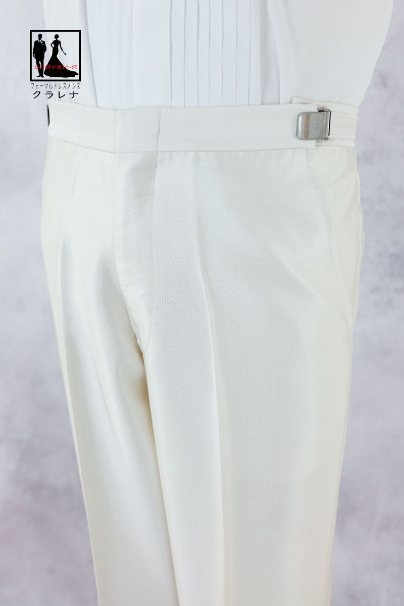 フォーマル衣装 タイ付き オフホワイト タキシード YS mmm1269 Goose クラレナ 品 リサイクル 洋装 メンズ タキシード KANDAIZUMI_COM