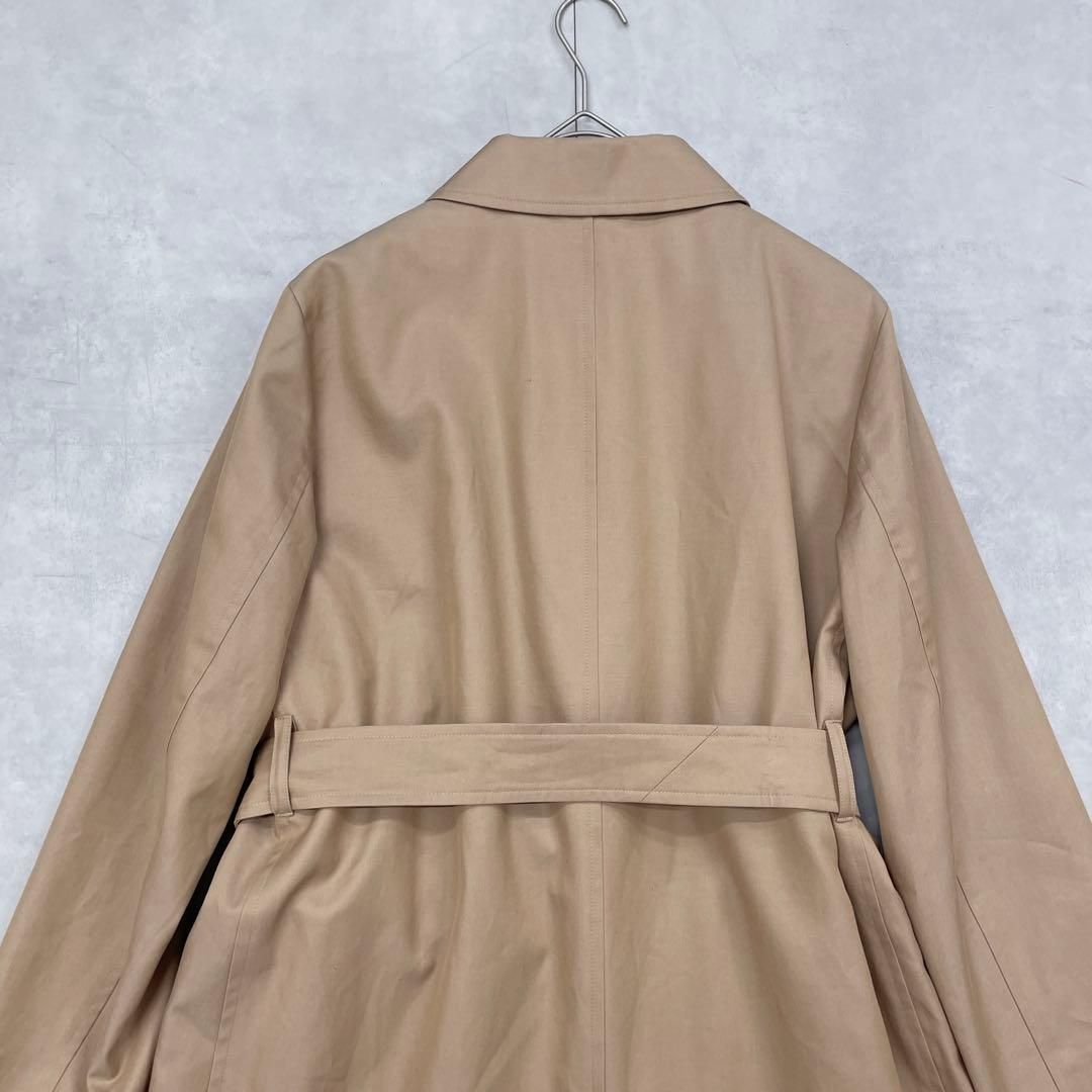 美品✨マッキントッシュロンドン トレンチコート ロング丈 ライナー ベルト 38 MACKINTOSH LONDON マッキントッシュ ロンドン ステンカラーコート