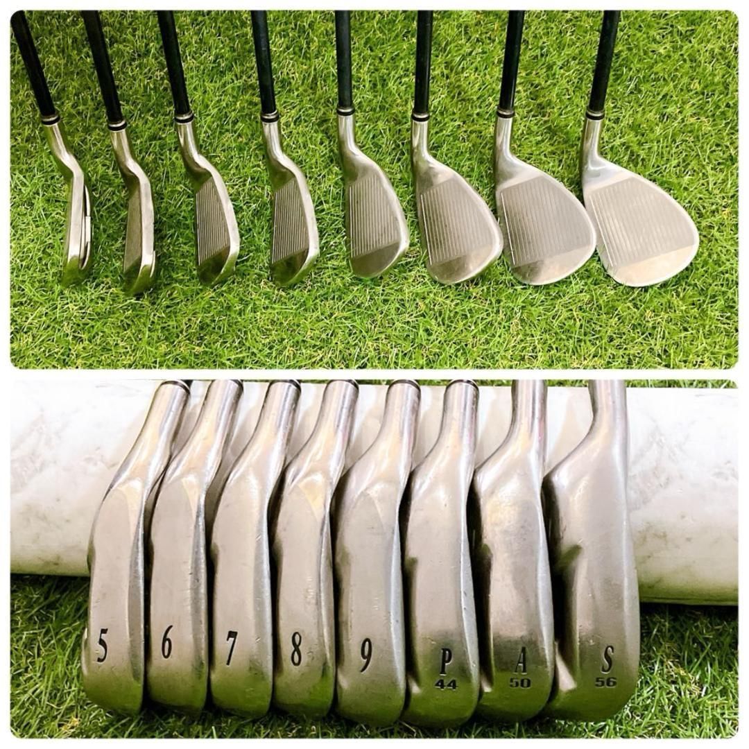 レフティ テーラーメイド SLDR ゼクシオ メンズゴルフセット 初心者 左