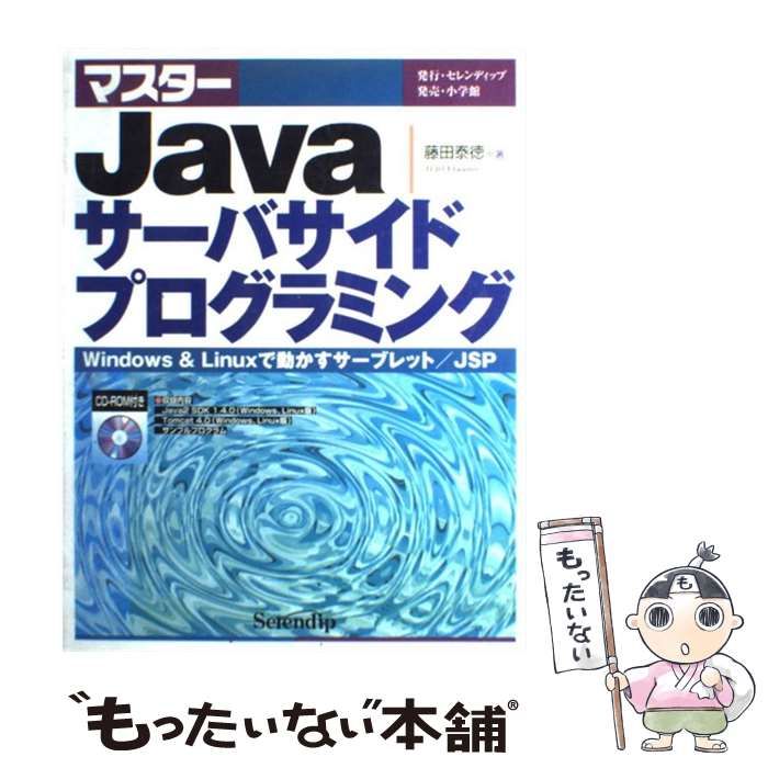 【中古】 マスターJava～サーバサイドプログラミング～ 中古】 マスターJava サーバサイドプログラミングー Windows ＆ Linux