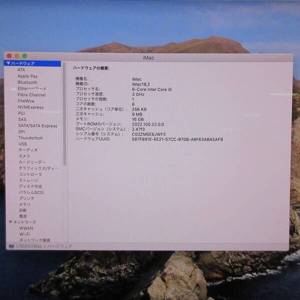 〔 品〕 iMac 21.5-inch Early-2019 MRT42J A Core_i5 3GHz 16GB Fusion Drive1TB 〔10.15 Catalina〕 258 CHRISTIANNAURATH_COM_BR