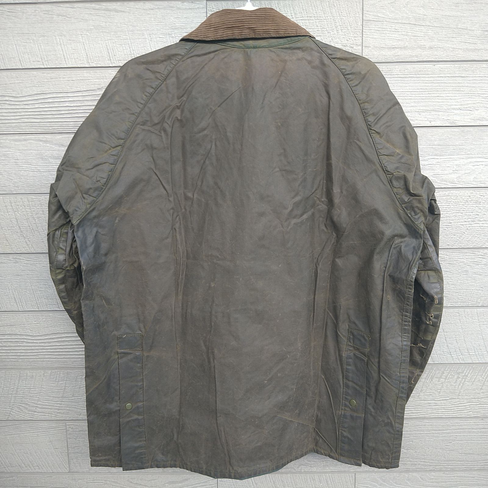 80’s ビンテージ/Barbour 1crest BEDALE jacketmadeinEngland