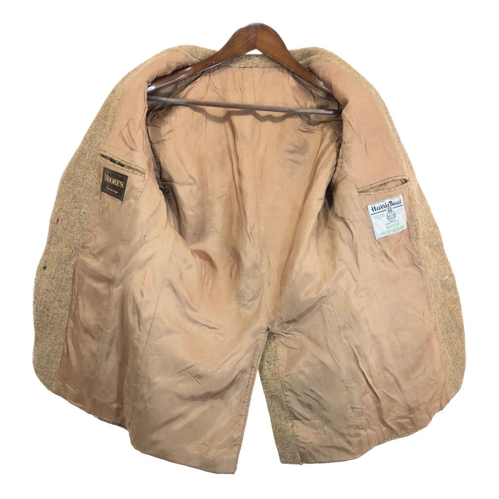 90年代 スコットランド製 Harris Tweed ハリスツイード ウール