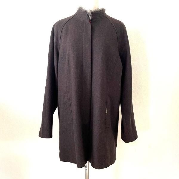 超美品　レオナールスポーツ　アウター 中古・古着通販】LEONARD SPORT (レオナール スポーツ) ノーカラー