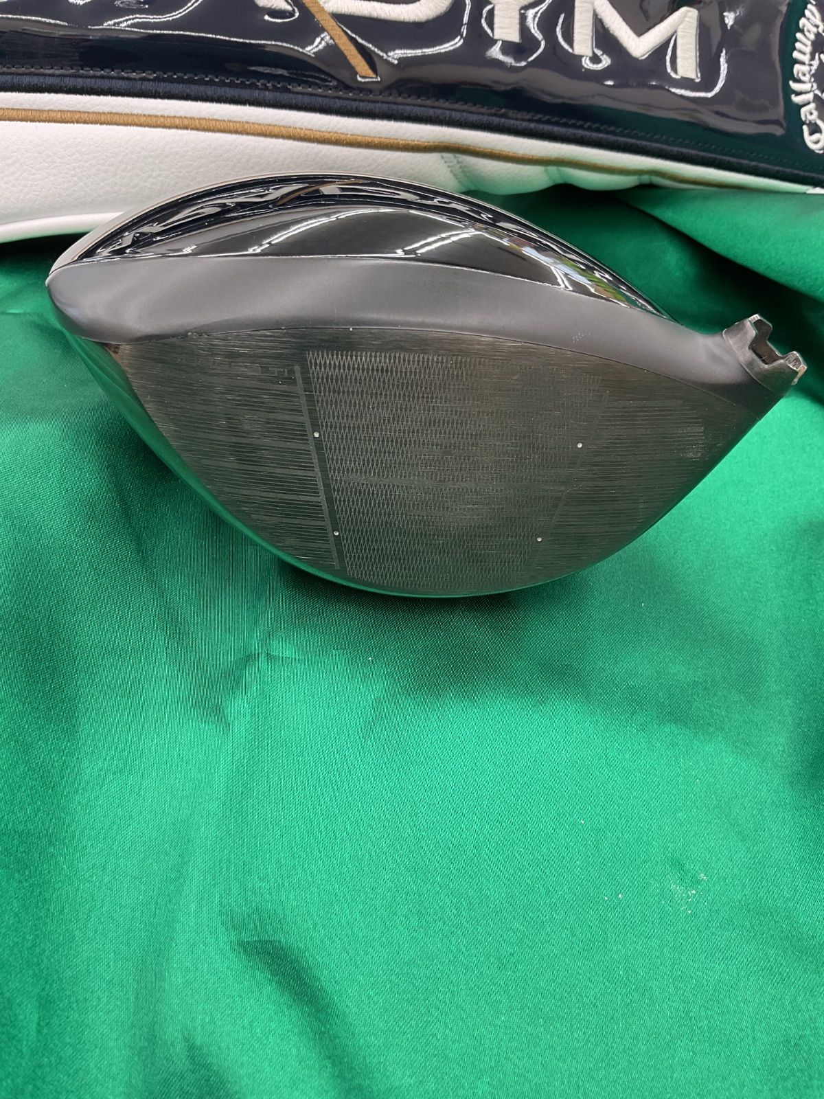 キャロウェイ パラダイム トリプルダイヤモンドS 10.5度 ヘッドのみ