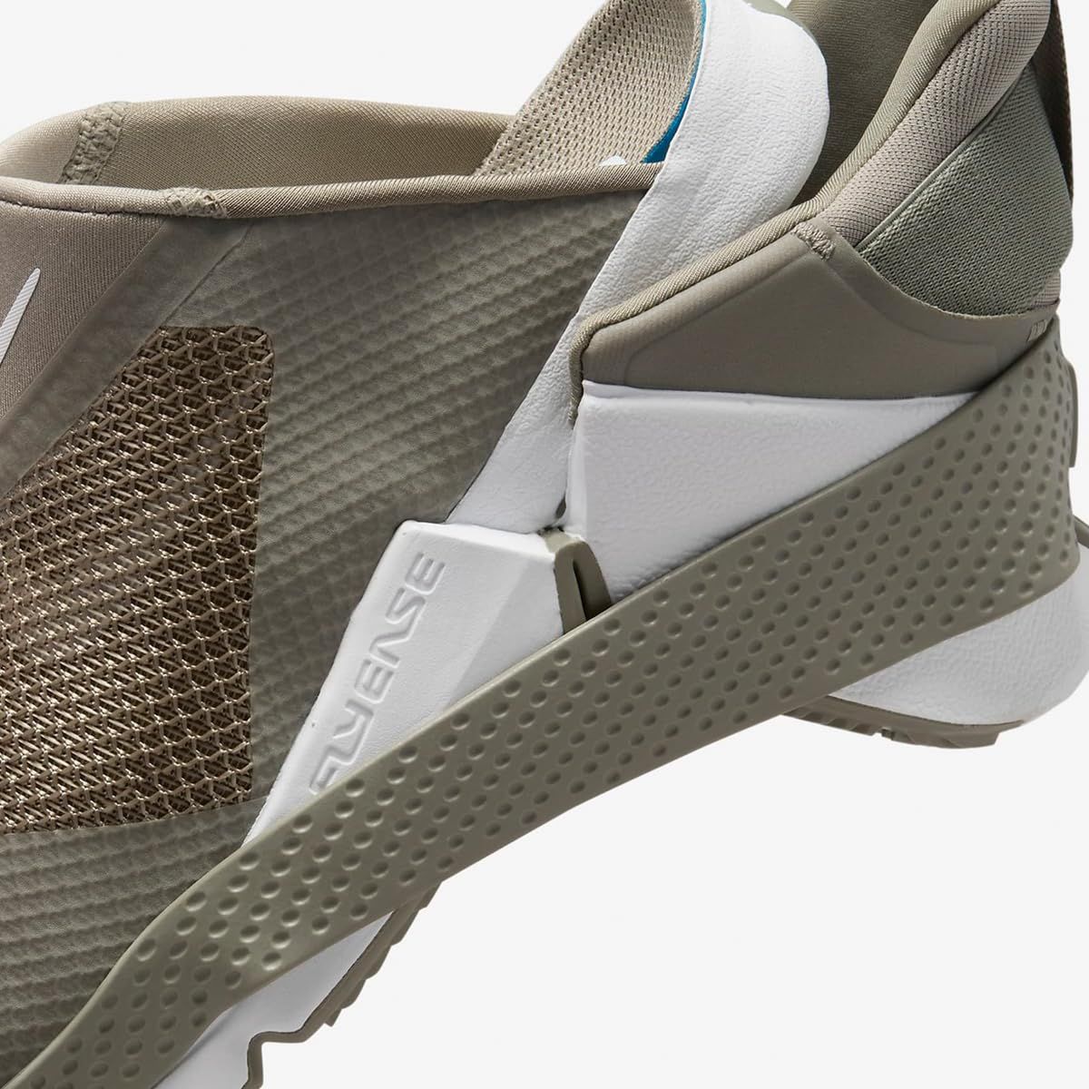 23.5 美品 ナイキ ゴー フライイーズ ライトアーミー　DR5540-300 NIKE - NIKE ナイキ GO FLYEASE ゴー フライイーズ DR5540 300