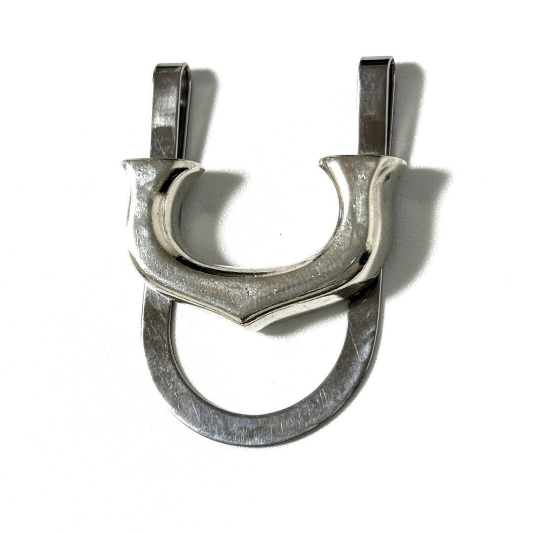 カルティエ メンズ マネークリップ ビルクリップ シルバー925