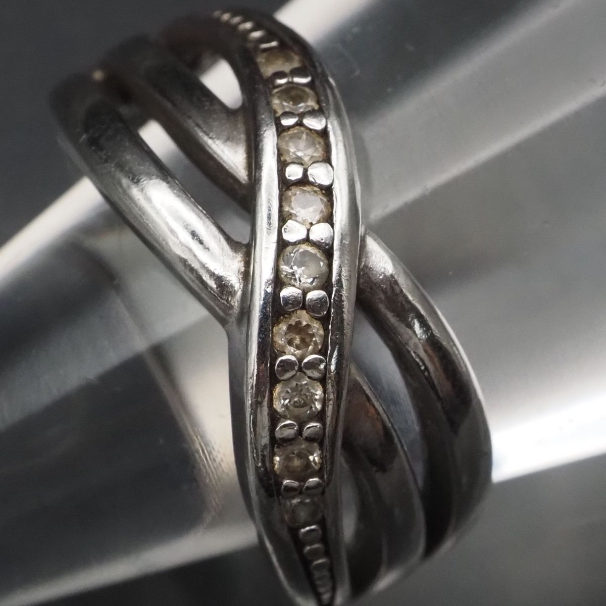 clio blue クリオブルー シルバーパヴェリング 12号〜13号 CLIO BLUE