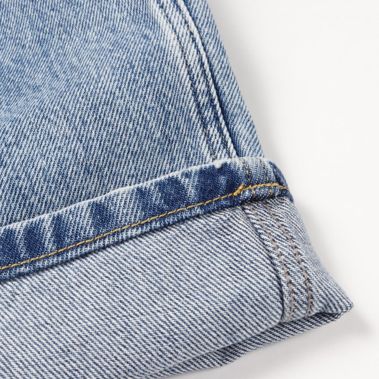 Maison Margiela メゾン マルジェラ デニムジーンズ スラッシュディテール デニムパンツ WWW_MORNINGWALKER_COM