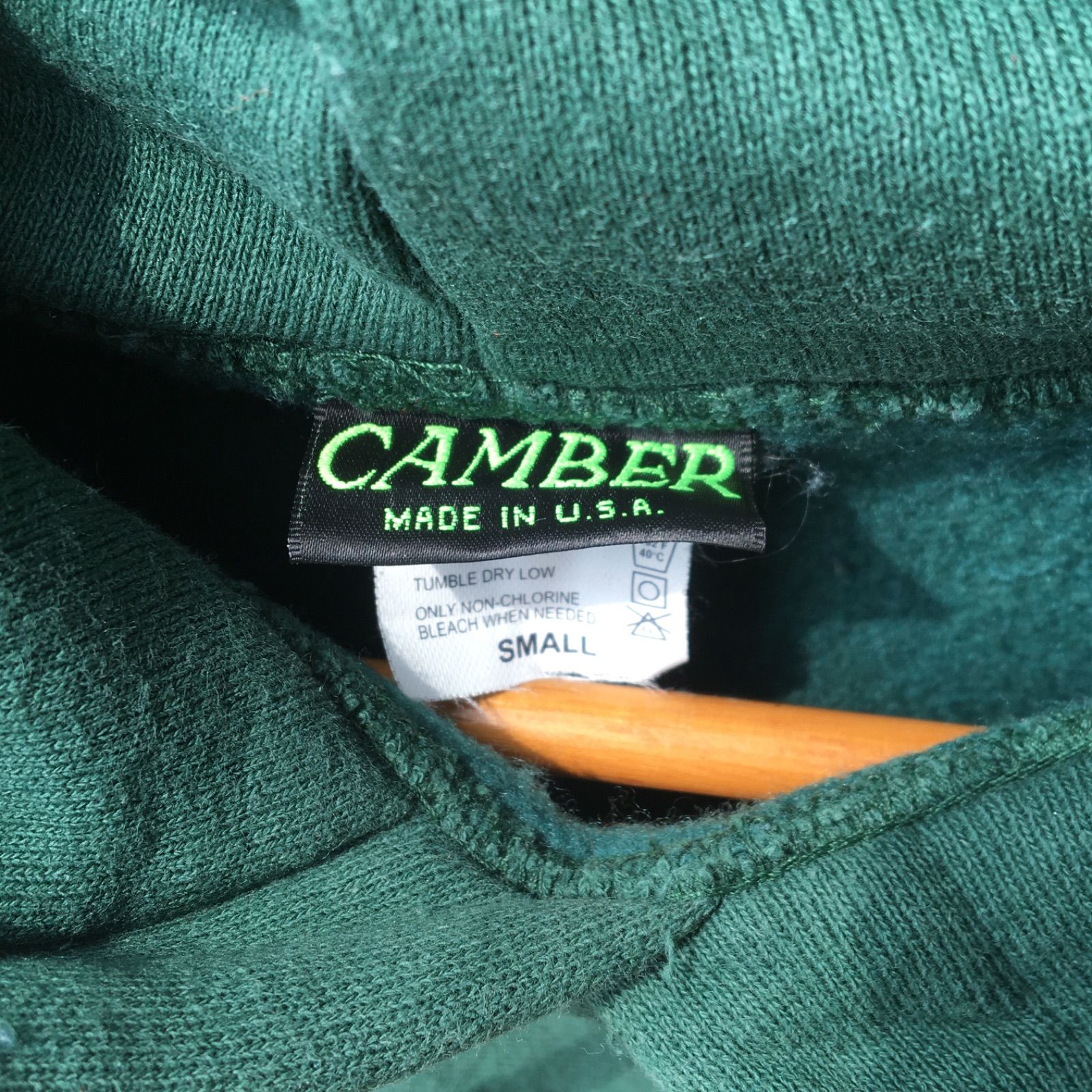 CAMBER CROSS KNIT PULL OVER HOODED キャンバー #232 クロスニット 