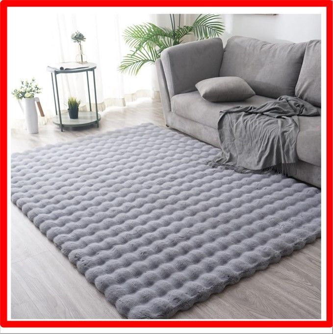 【送料無料】 OEESYA ラグ カーペット 130x185cm 1.5畳 低反発ラグ 極厚カーペット3cm サラふわ ラグ 北欧 厚手 絨毯 じゅうたん 抜け