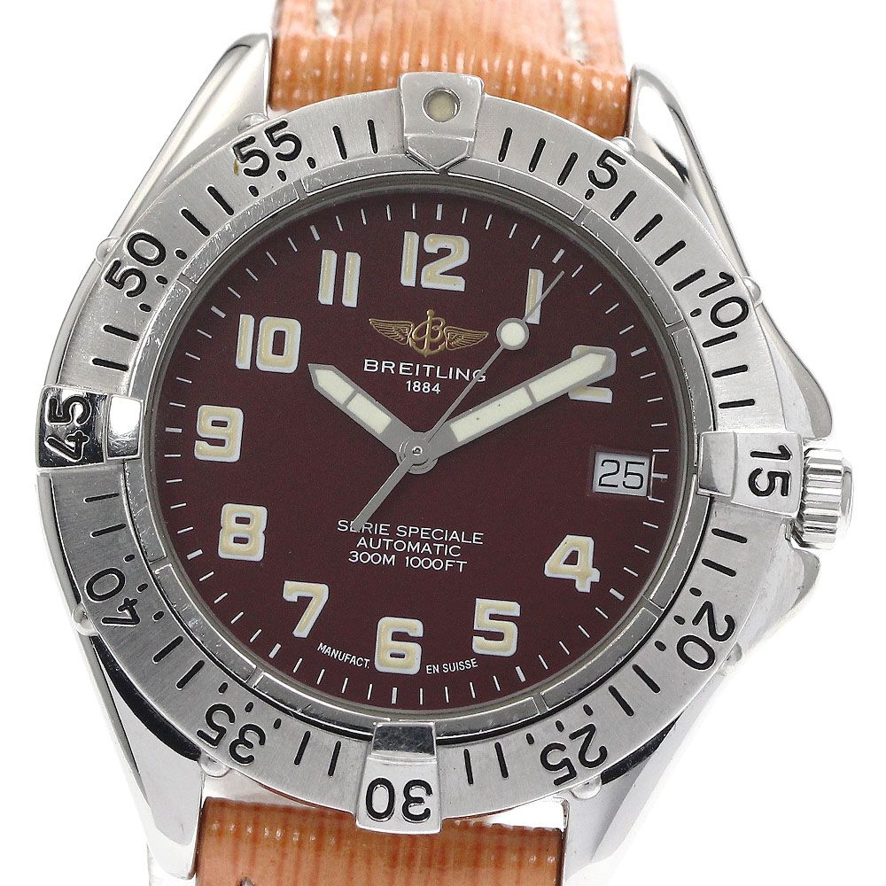 ブライトリング BREITLING A17035 コルト デイト 自動巻き
