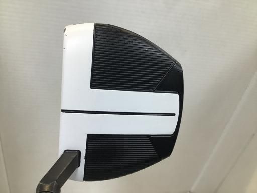 テーラーメイド Spider FCG BLACK|WHITE スモールスラント 34インチ パター PT KBS CT TOUR BLACK フレックスその他 メンズ 男性用 右利き 右用 Cランク ゴルフクラブ