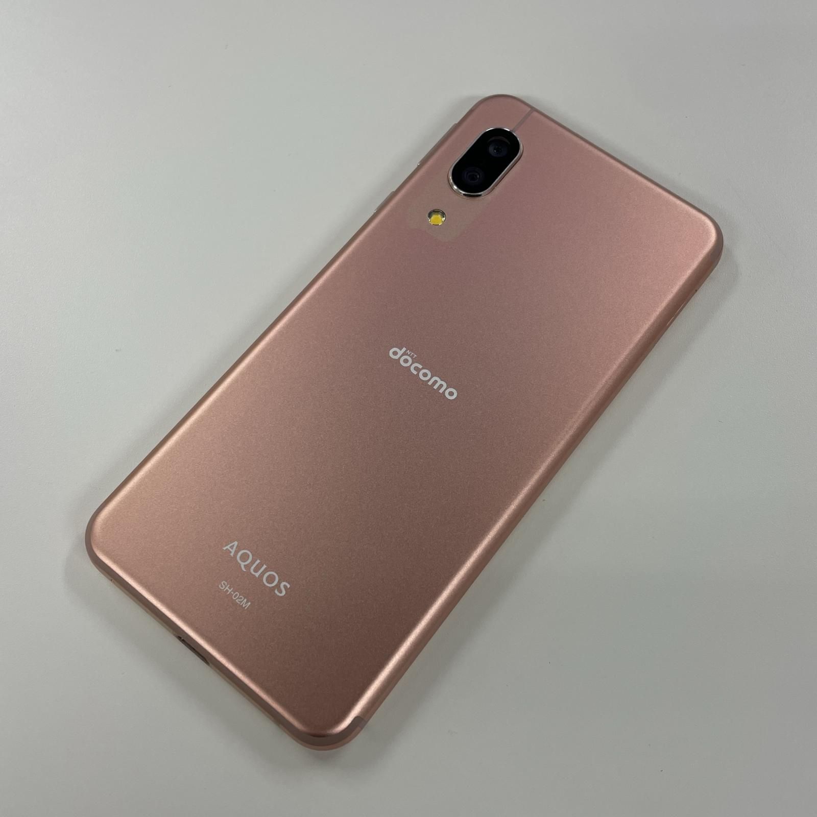 docomo AQUOS sense3 SH-02M Light Copper - メルカリ