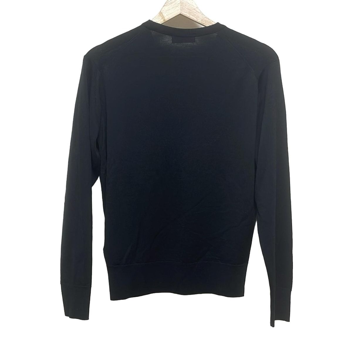 John smedley ニット　ブラック　Sサイズ JOHN SMEDLEY(ジョンスメドレー) 長袖セーター サイズS