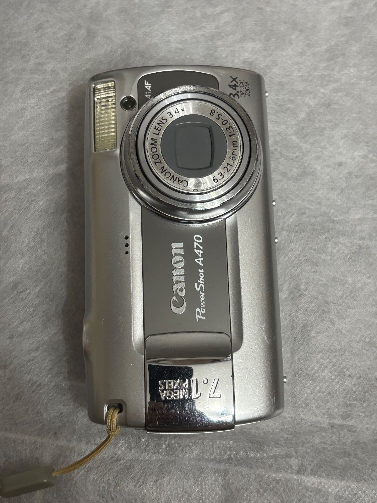 Canon A470 ジャンク 1GBカード付き Amazon | Canon デジタルカメラ PowerShot (パワーショット