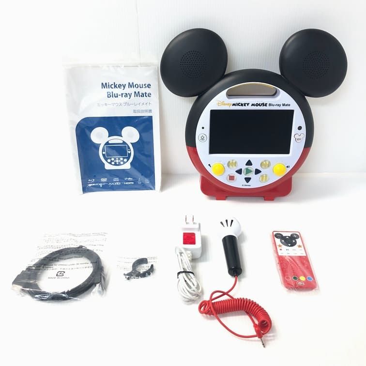 ディズニー英語システム ミッキーブルーレイメイト 2019年 未開封有 z-454 DWE ワールドファミリー 幼児教材 - メルカリ