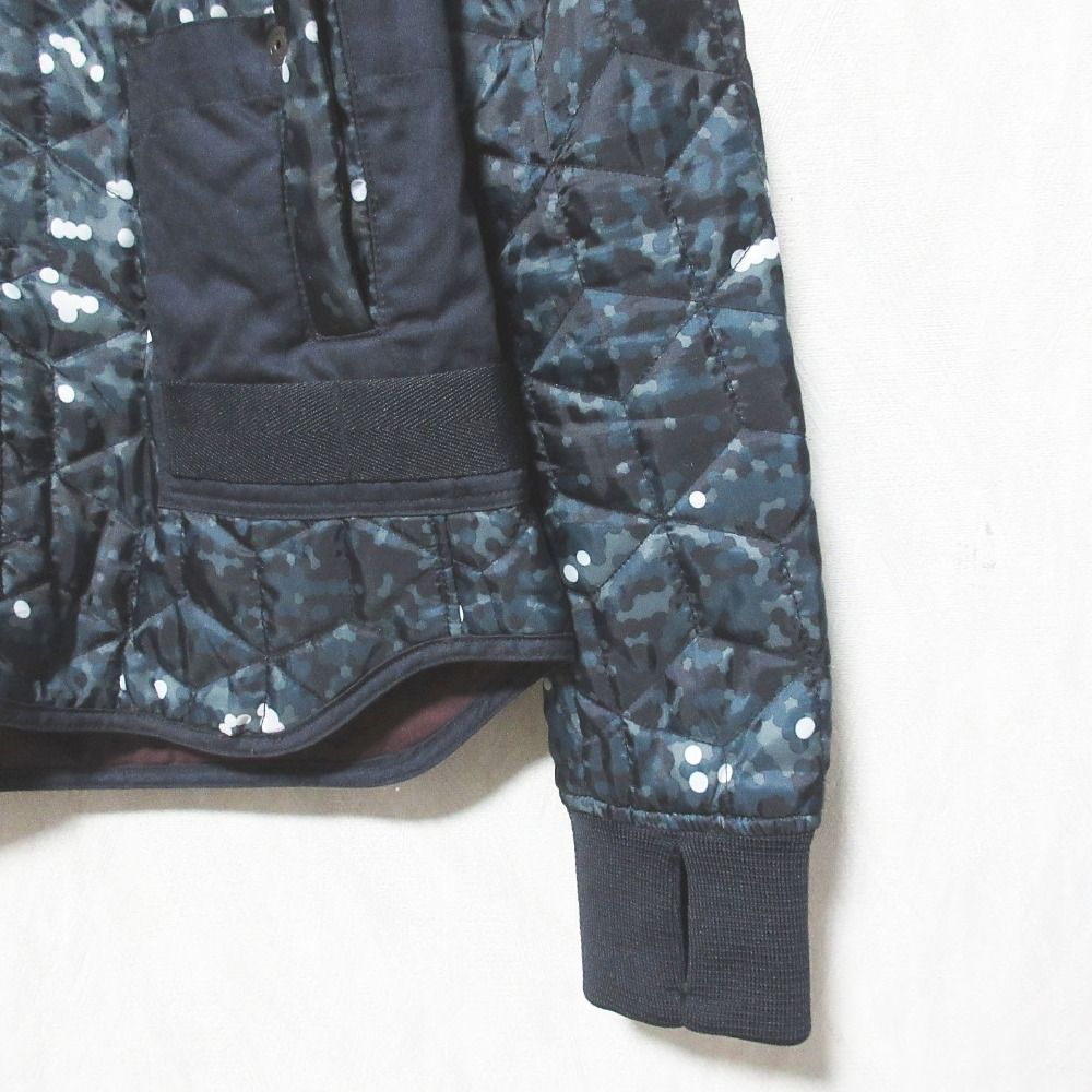 Ｇ-Star Raw【美品】monty lejther jkt   キルティング 美品 G-STAR RAW ジースターロウ ドットカモ キルティング