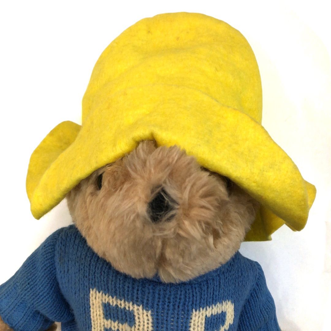 中古品】セット販売 EDEN TOYS エデントイズ社 Paddington Bear くまのパディントン ぬいぐるみ ヴィンテージ - メルカリ