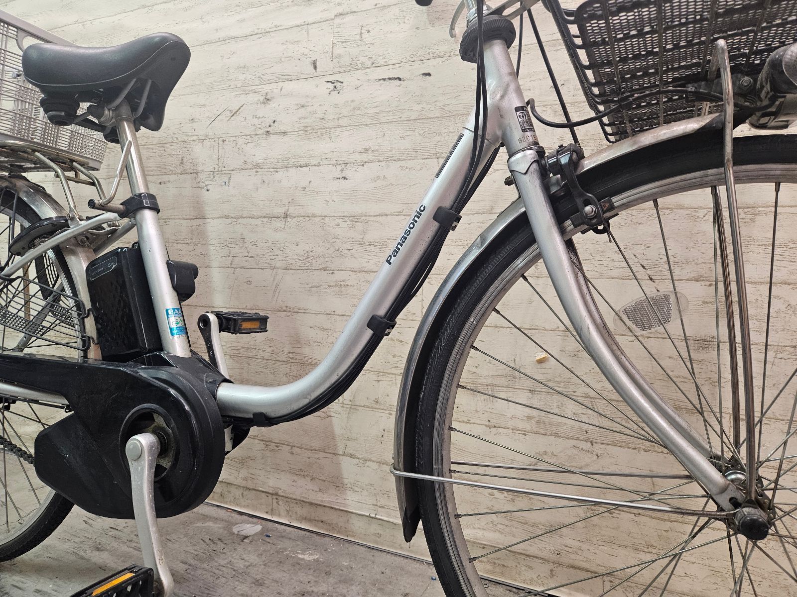 Panasonic 電動アシスト自転車 26インチ ViVi SX BE-ELSX63S