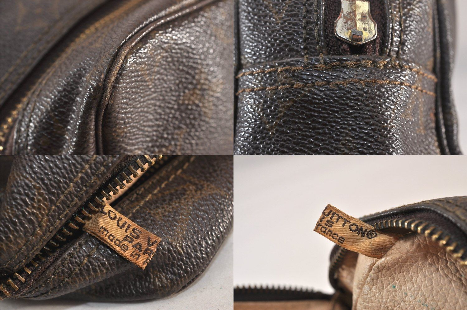 LOUIS VUITTON ルイヴィトン モノグラム トゥルース トワレット