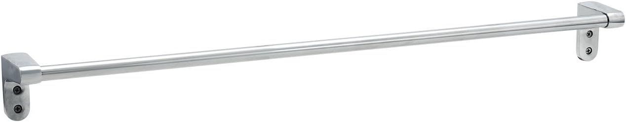 【特別セール】u003e70cm(ストロング) ステンレスu003c レック STRONG タオル掛け 70 (木ネジ + アンカー) 全長70cm 石こうボード用 B00051シルバー70cm(ストロング)