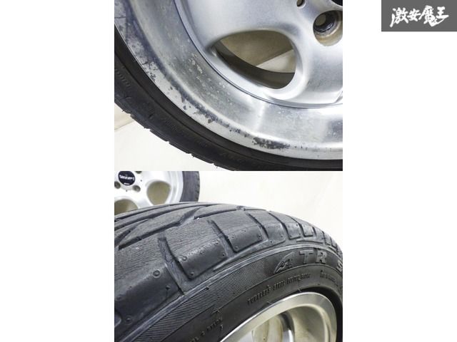 WORK ワーク Nezart ネツァルト 15インチ 深リム 7J +35 PCD100 4穴 + 