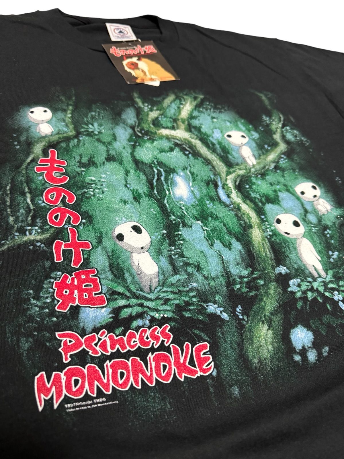 【激レア】もののけ姫 Princess Mononoke t-shirt 激レア】もののけ姫 Princess Mononoke t-shirt PRINCESS MONONOKE
