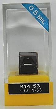 レコード針 [KENWOOD/Trio] N-53 レコード交換針 ケンウッド/トリオ(中古品) 中古】 レコード針 KENWOOD Trio N-53 レコード交換針 ケンウッド